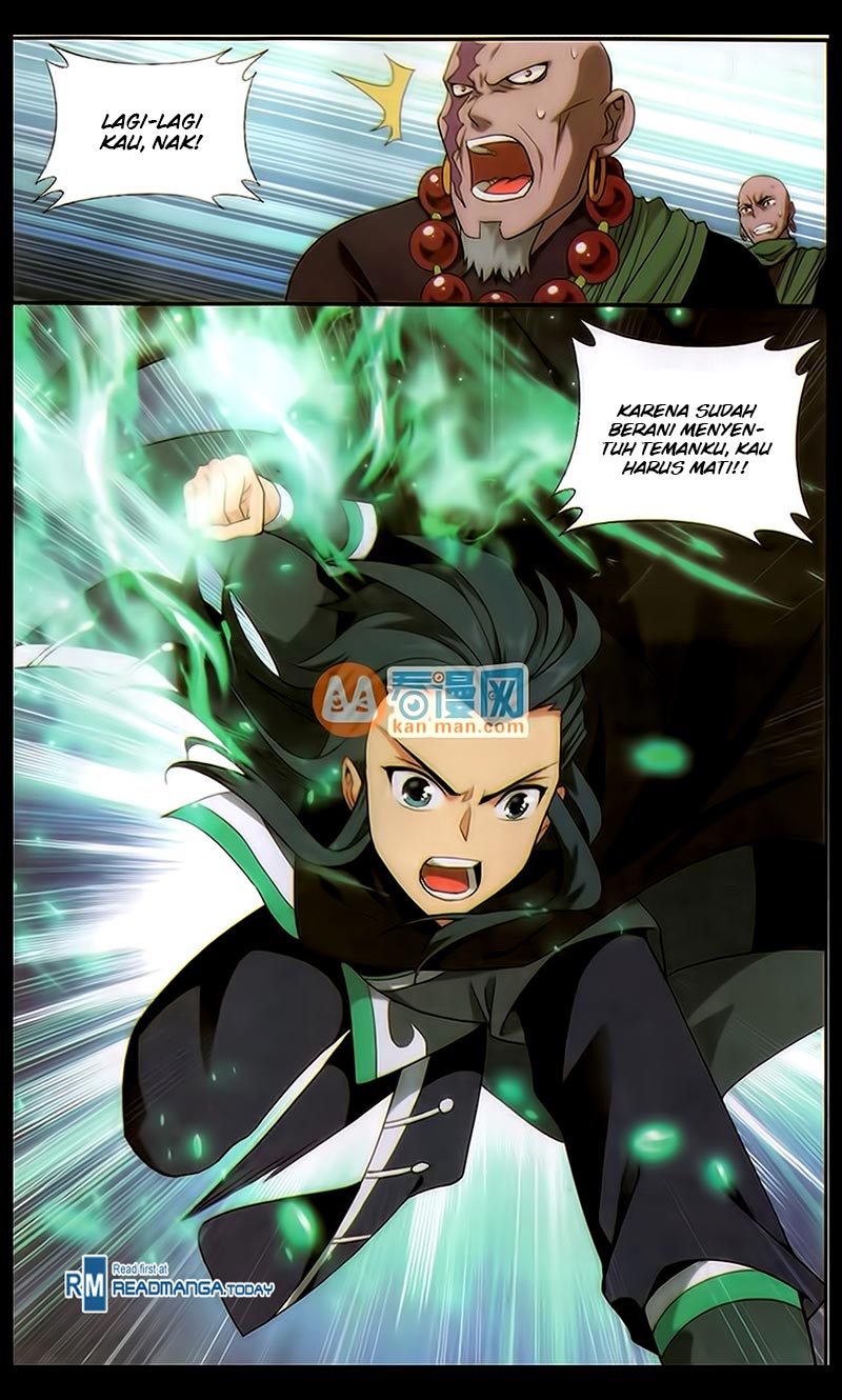Battle Through the Heavens Chapter 185 halaman 20